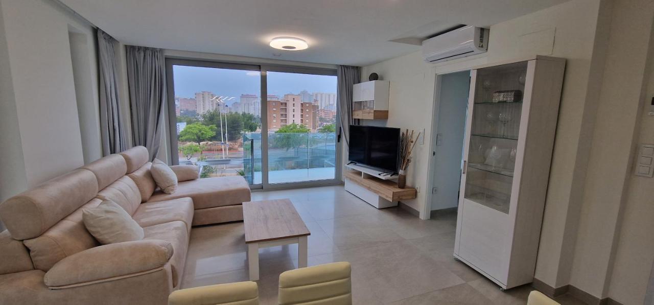 Apartamentos Oasis De La Cala Finestrat Buitenkant foto
