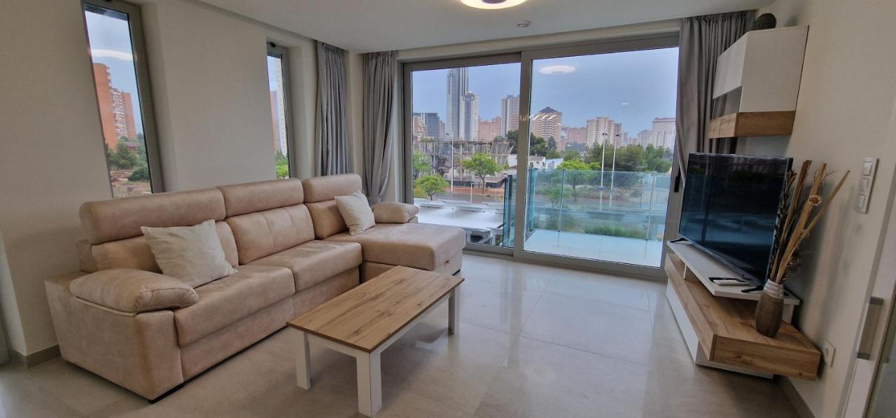 Apartamentos Oasis De La Cala Finestrat Buitenkant foto