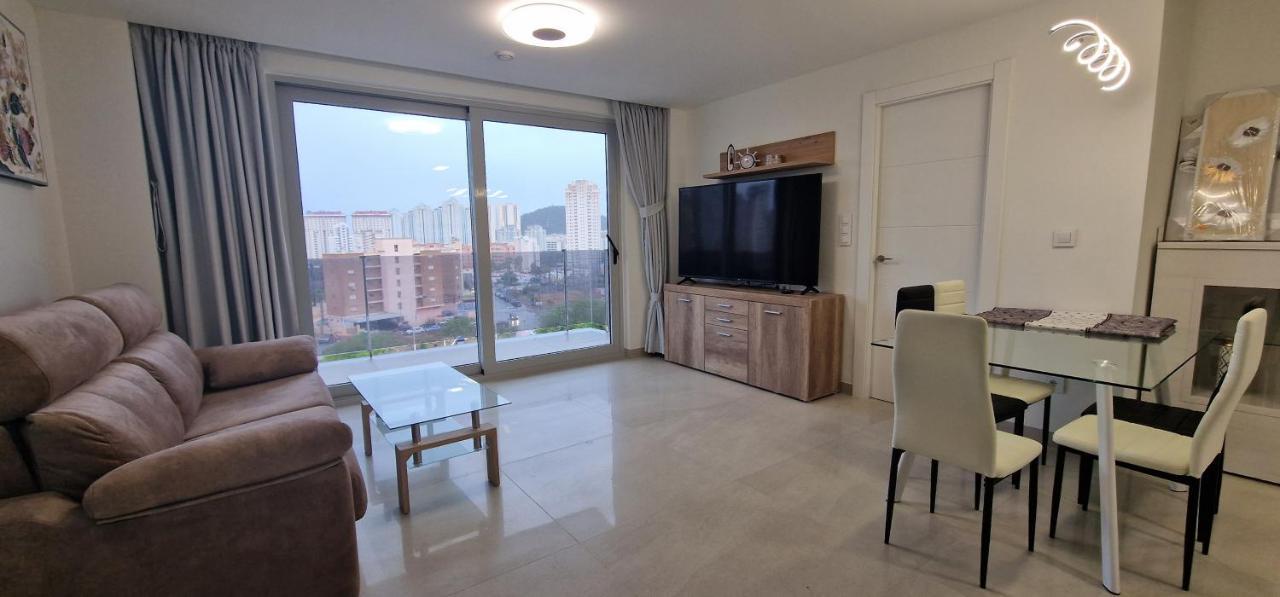 Apartamentos Oasis De La Cala Finestrat Buitenkant foto