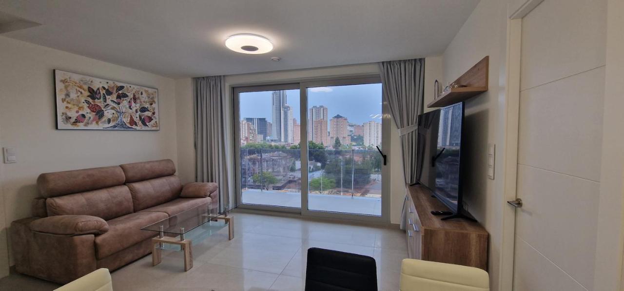 Apartamentos Oasis De La Cala Finestrat Buitenkant foto