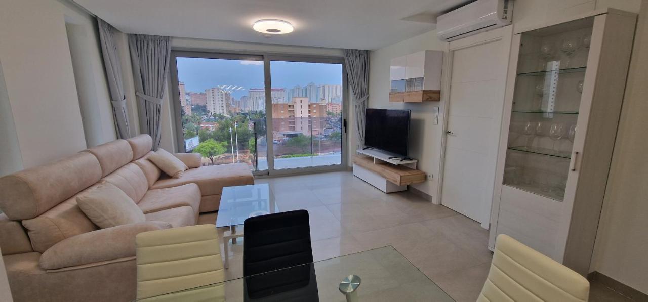 Apartamentos Oasis De La Cala Finestrat Buitenkant foto