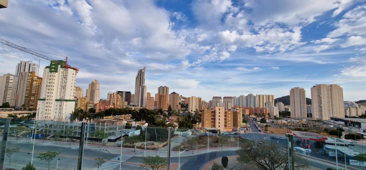 Apartamentos Oasis De La Cala Finestrat Buitenkant foto