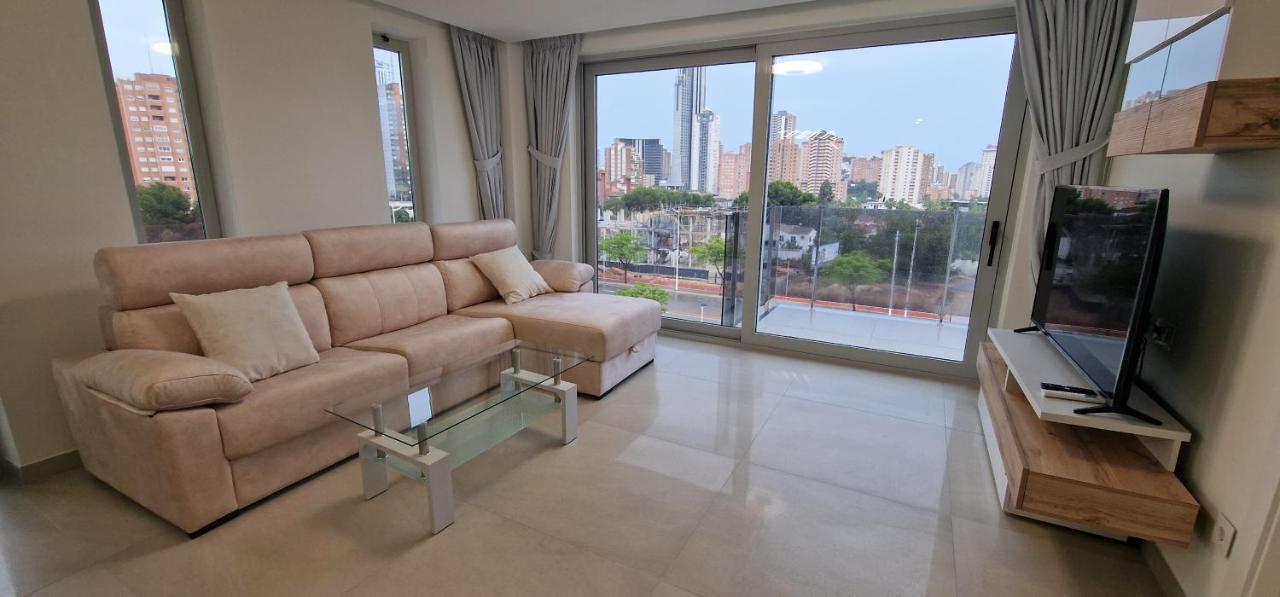 Apartamentos Oasis De La Cala Finestrat Buitenkant foto