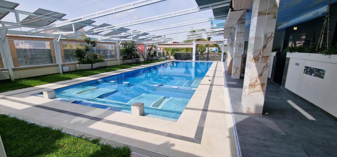 Apartamentos Oasis De La Cala Finestrat Buitenkant foto
