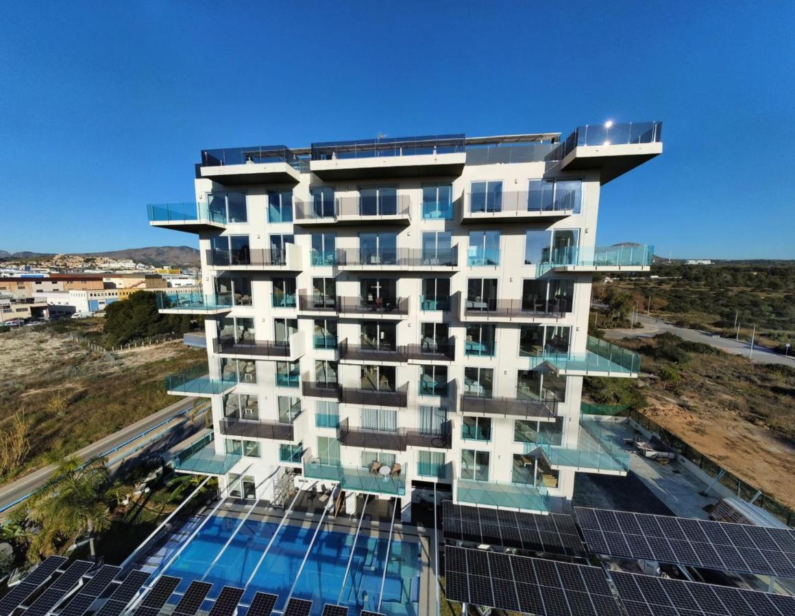 Apartamentos Oasis De La Cala Finestrat Buitenkant foto