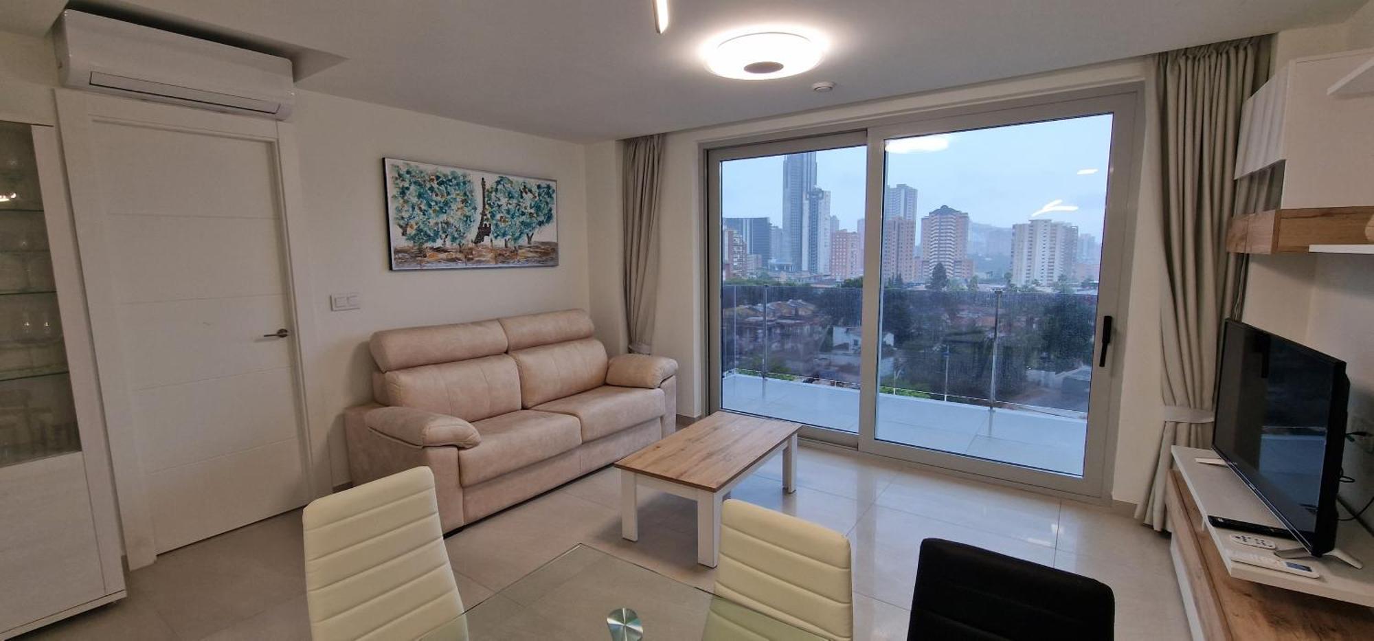 Apartamentos Oasis De La Cala Finestrat Buitenkant foto