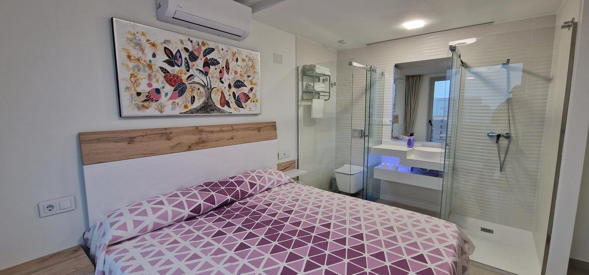 Apartamentos Oasis De La Cala Finestrat Buitenkant foto