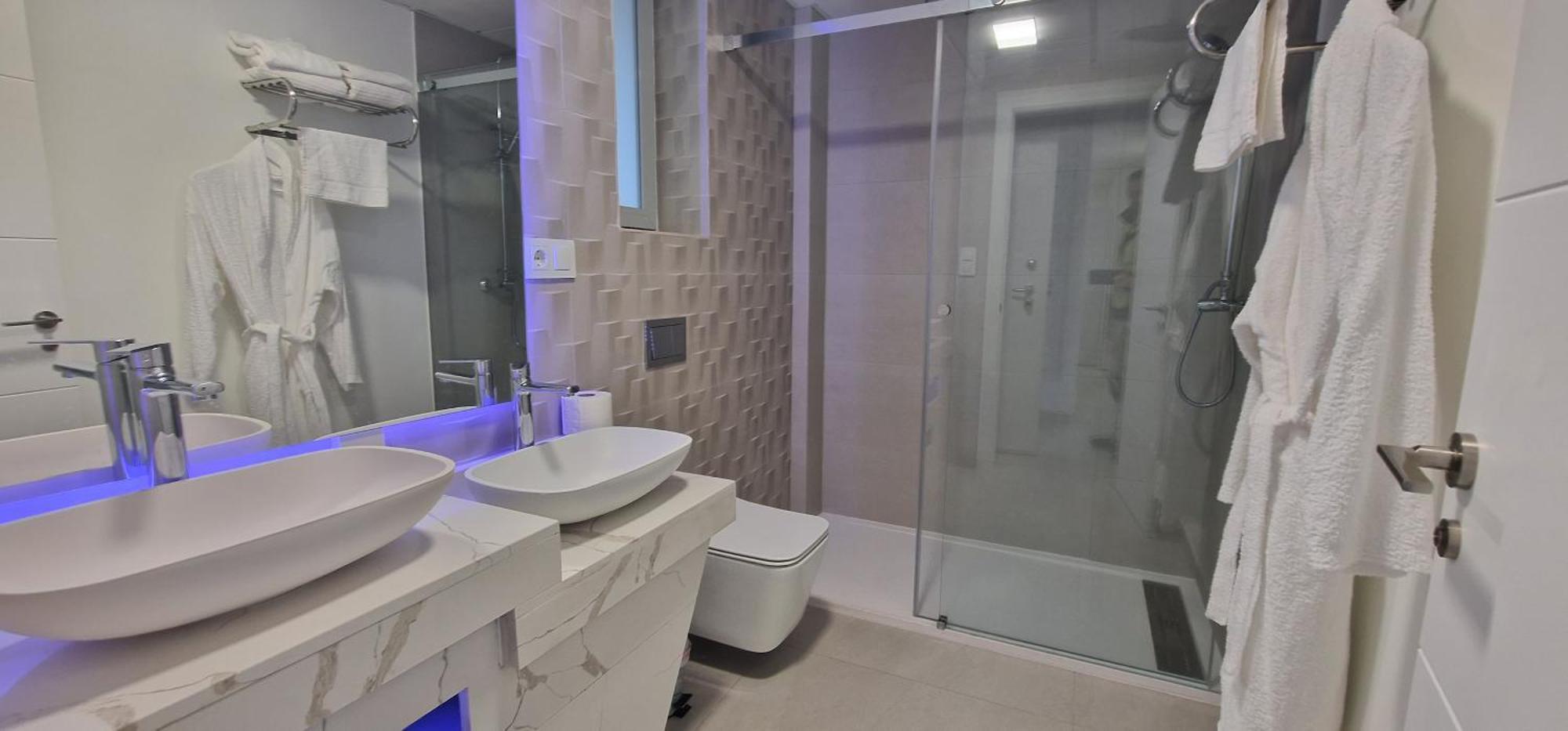 Apartamentos Oasis De La Cala Finestrat Buitenkant foto