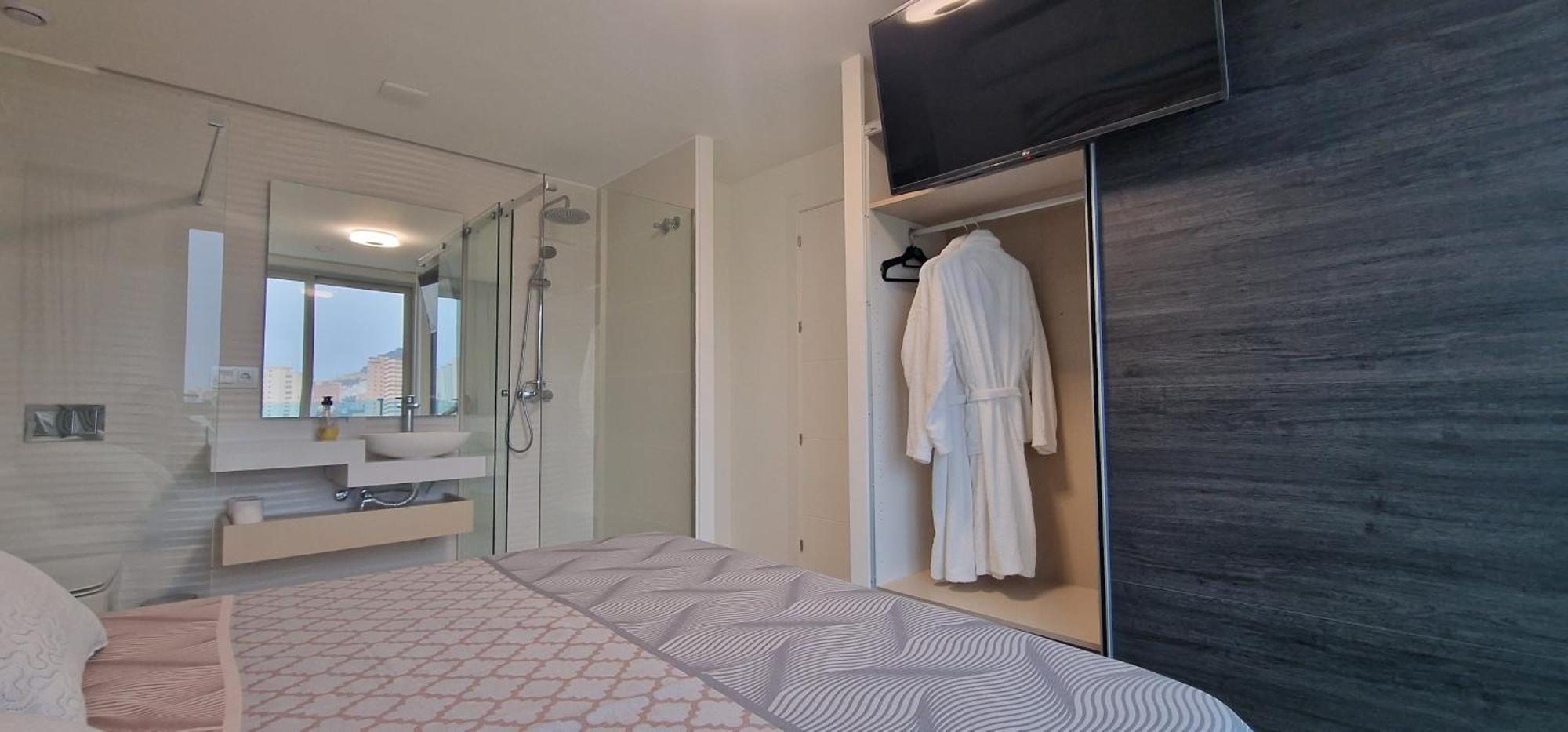 Apartamentos Oasis De La Cala Finestrat Buitenkant foto