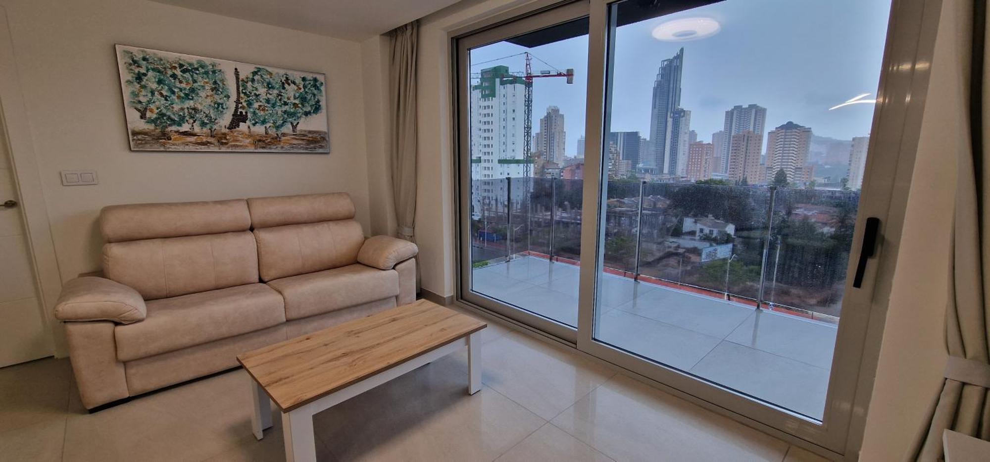 Apartamentos Oasis De La Cala Finestrat Buitenkant foto
