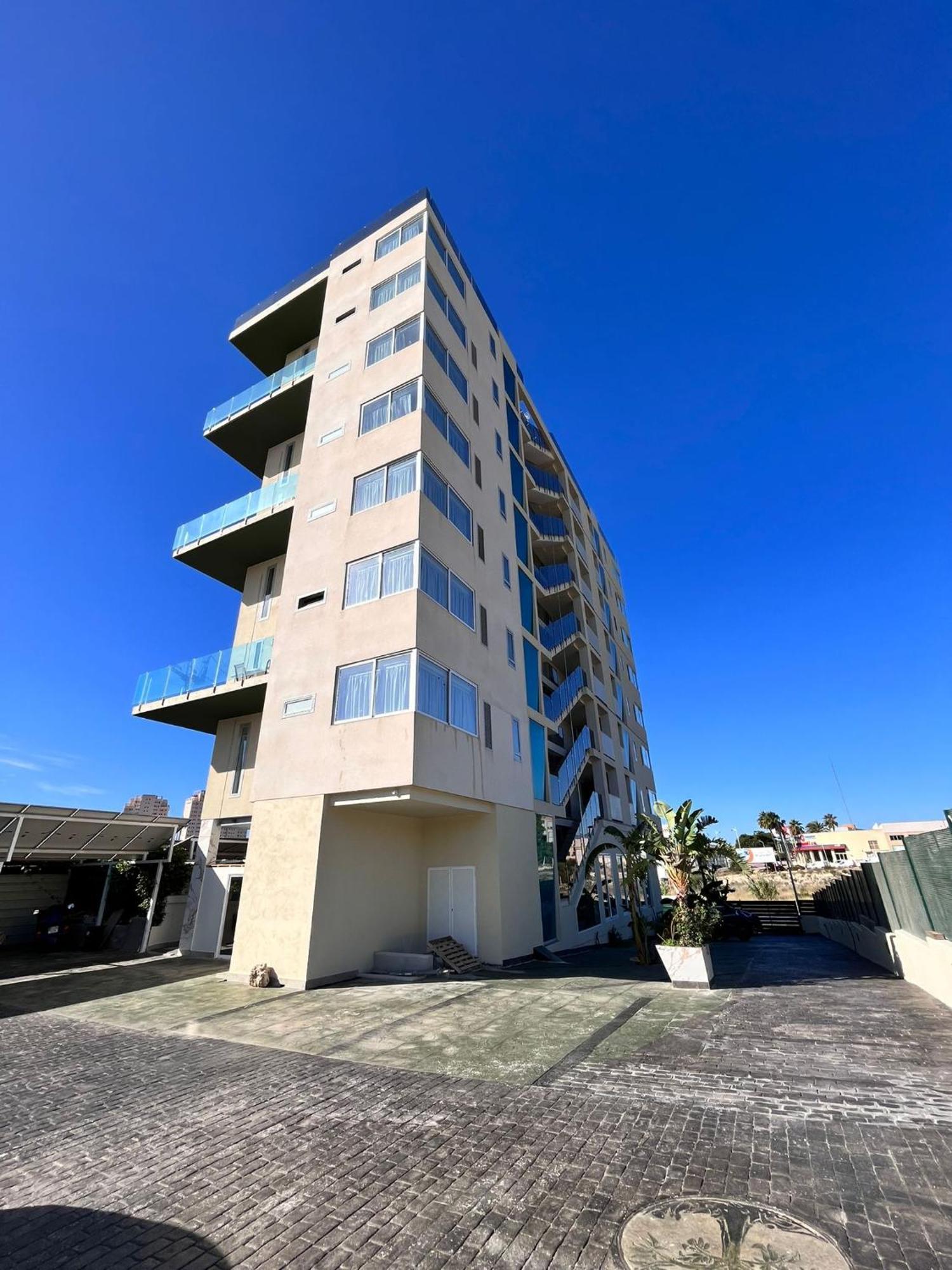 Apartamentos Oasis De La Cala Finestrat Buitenkant foto
