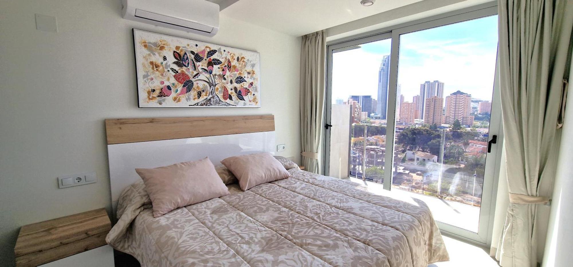 Apartamentos Oasis De La Cala Finestrat Buitenkant foto