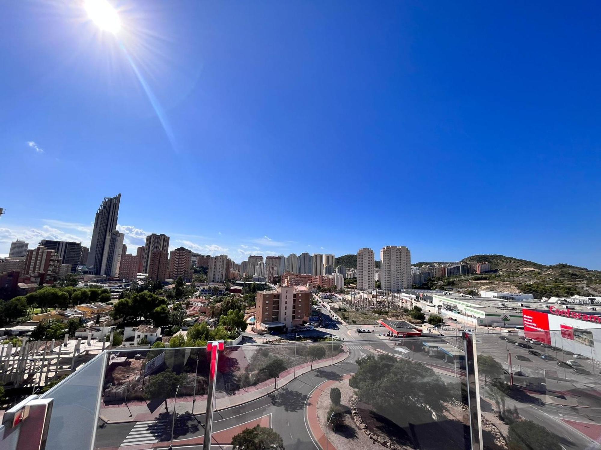 Apartamentos Oasis De La Cala Finestrat Buitenkant foto