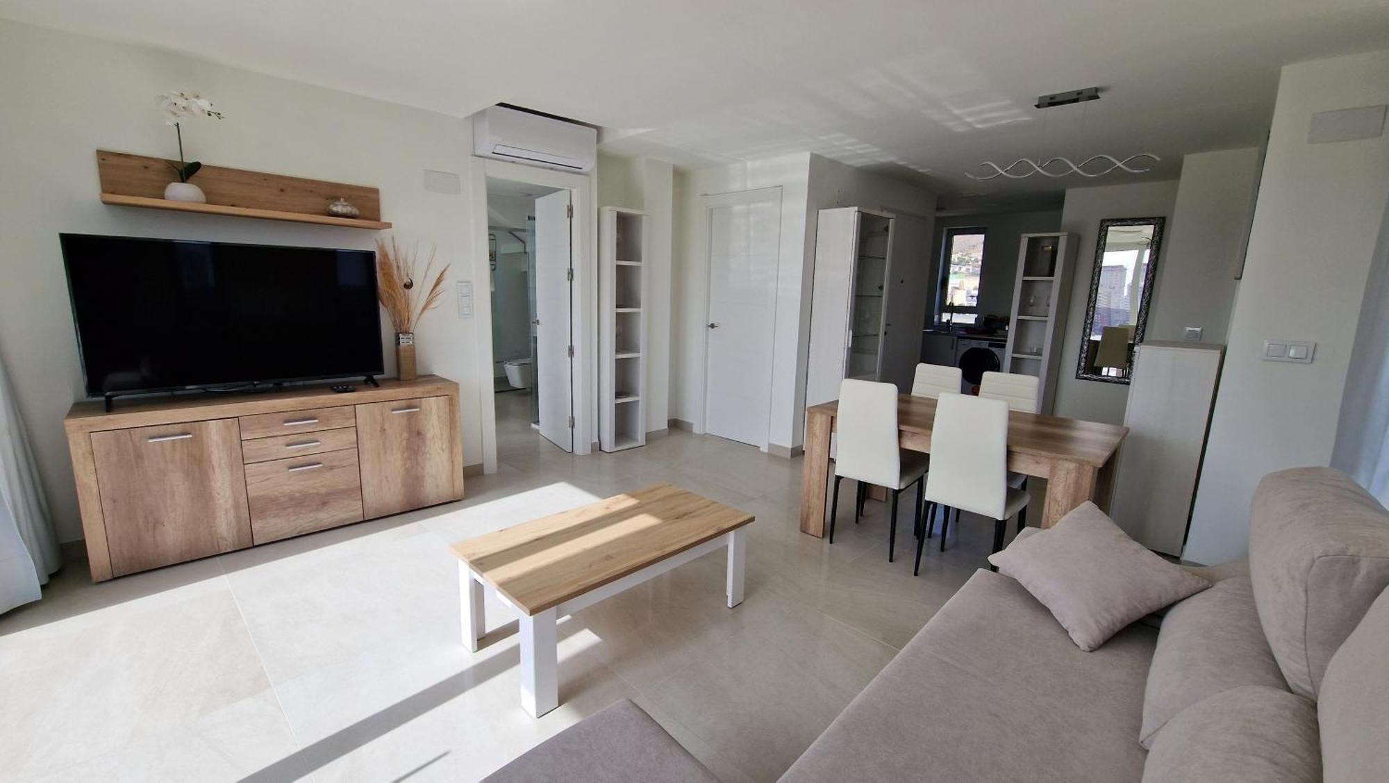 Apartamentos Oasis De La Cala Finestrat Buitenkant foto