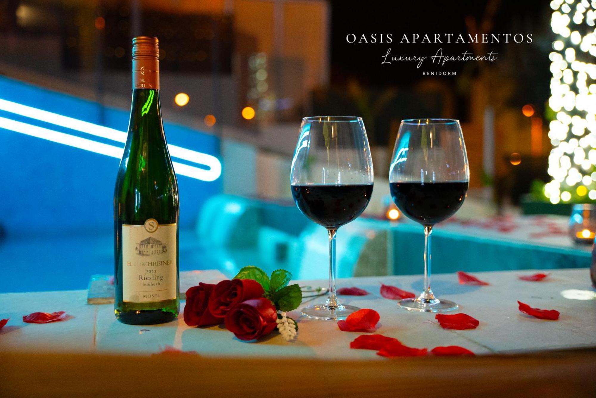 Apartamentos Oasis De La Cala Finestrat Buitenkant foto