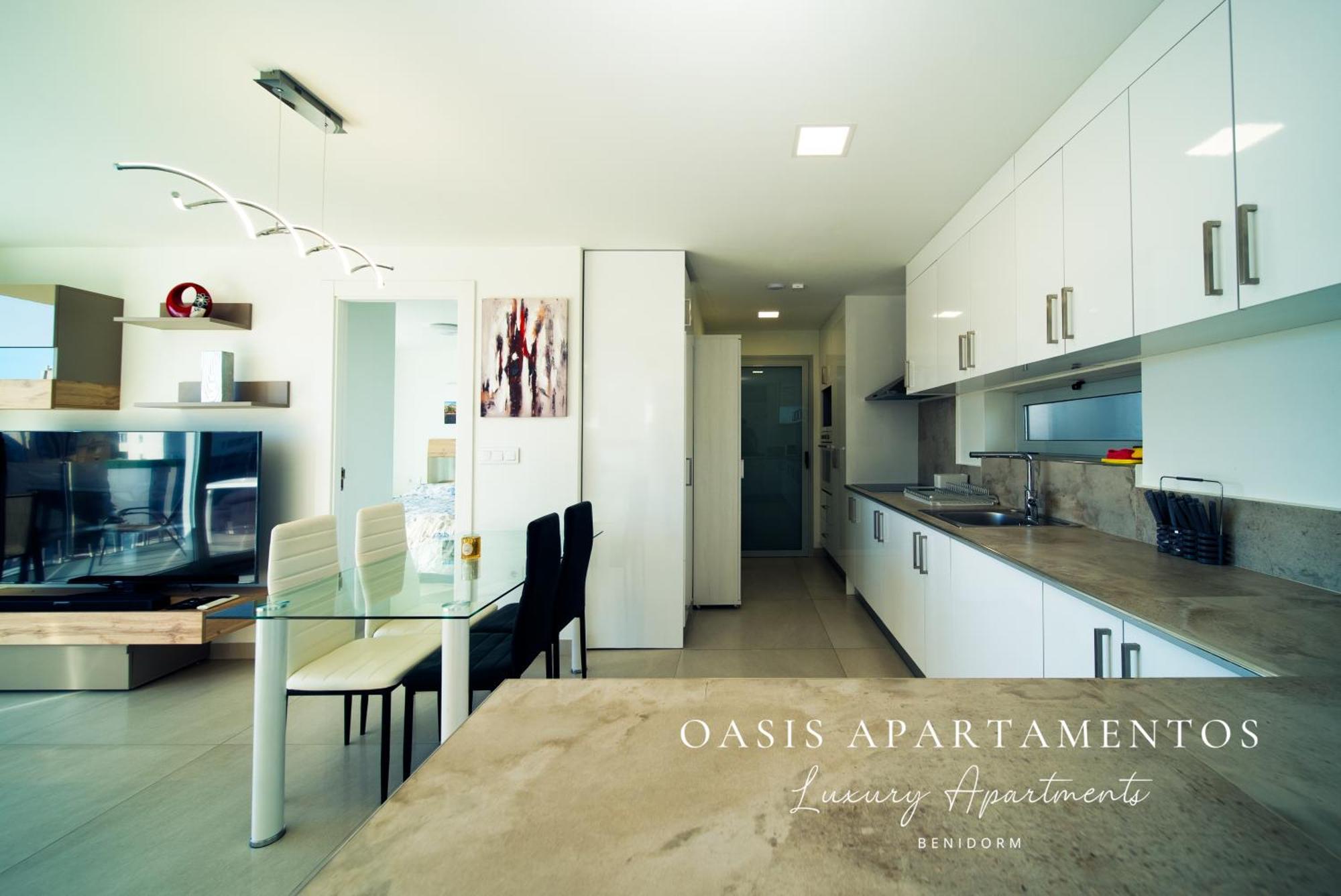 Apartamentos Oasis De La Cala Finestrat Buitenkant foto