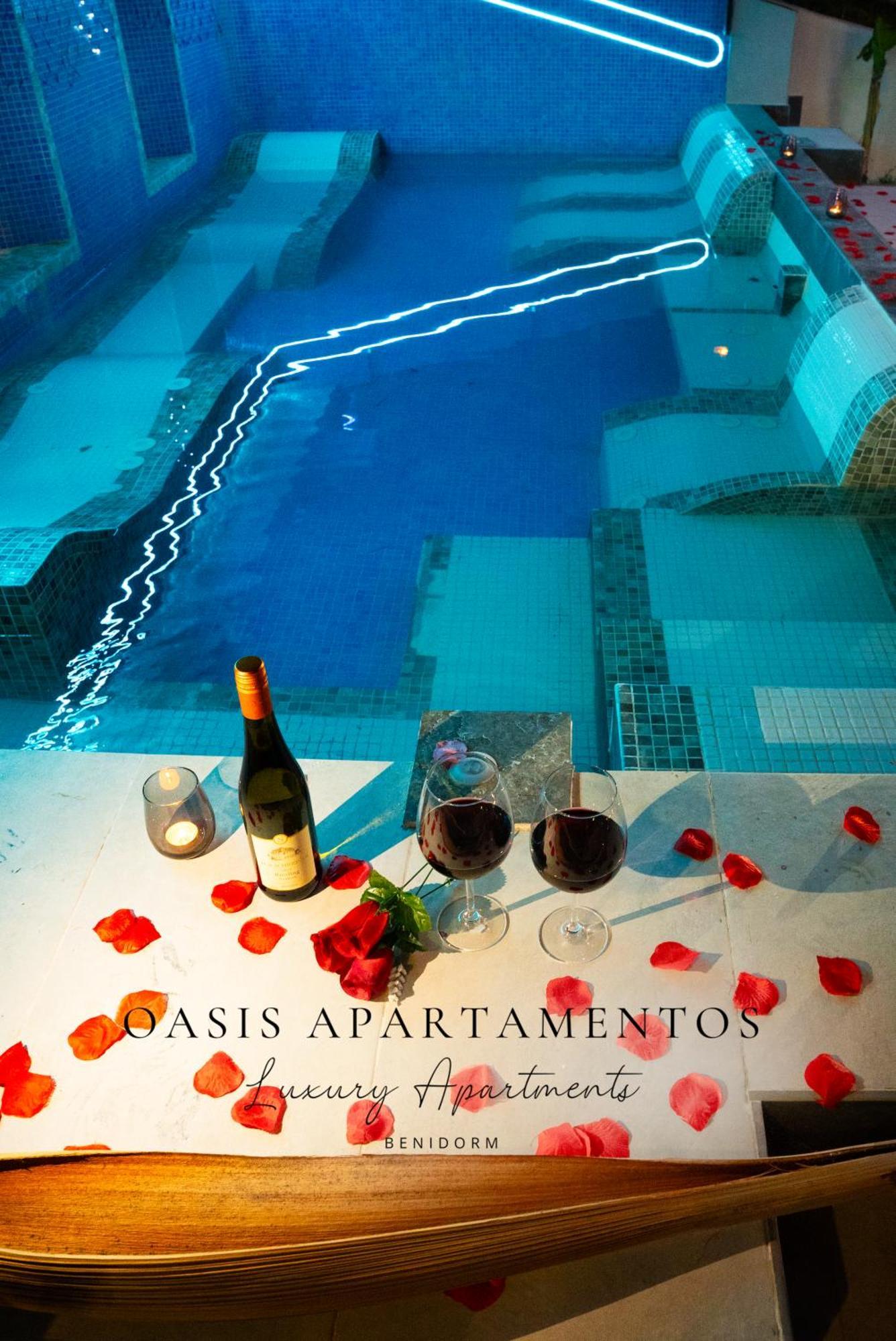 Apartamentos Oasis De La Cala Finestrat Buitenkant foto