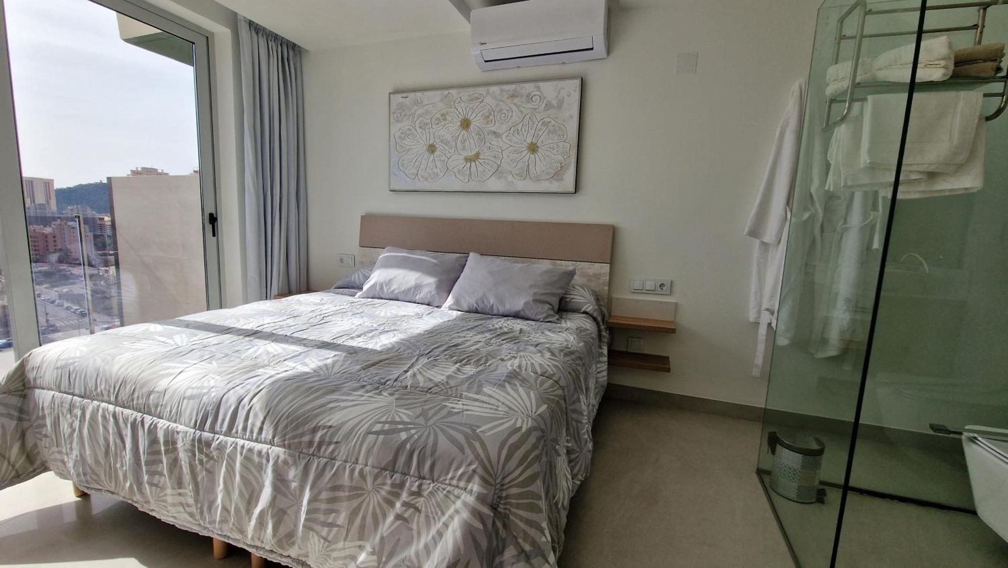 Apartamentos Oasis De La Cala Finestrat Buitenkant foto