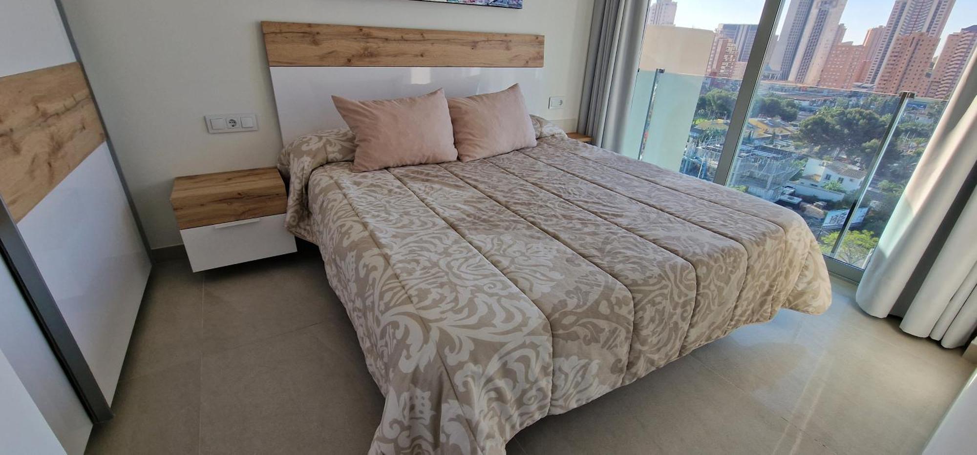 Apartamentos Oasis De La Cala Finestrat Buitenkant foto