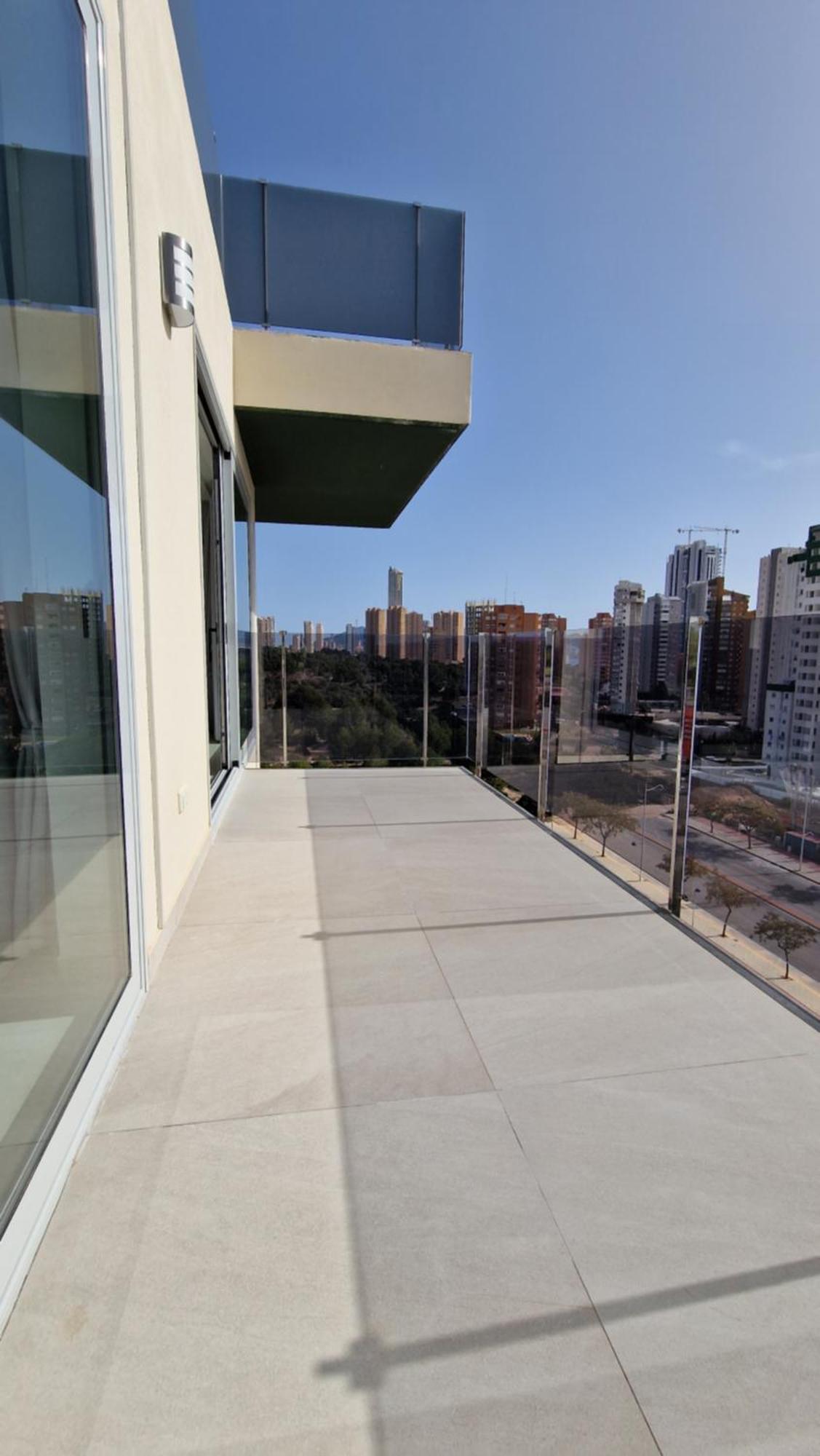 Apartamentos Oasis De La Cala Finestrat Buitenkant foto