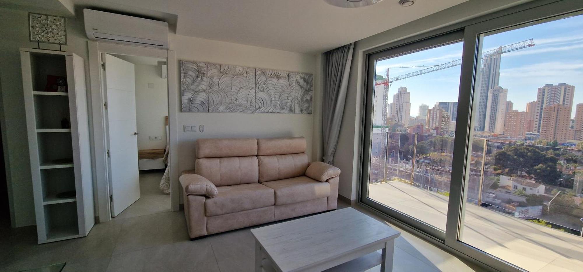 Apartamentos Oasis De La Cala Finestrat Buitenkant foto