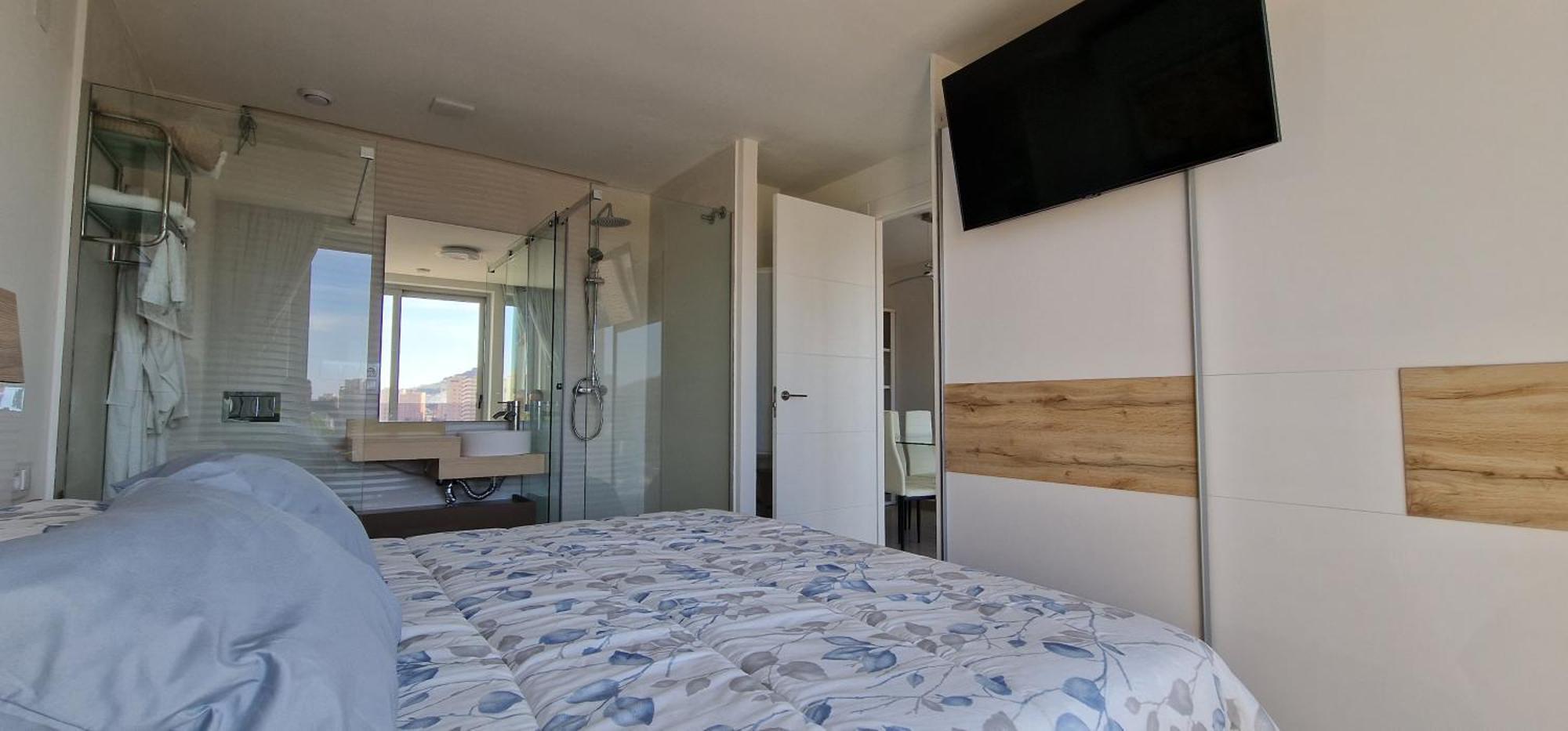 Apartamentos Oasis De La Cala Finestrat Buitenkant foto