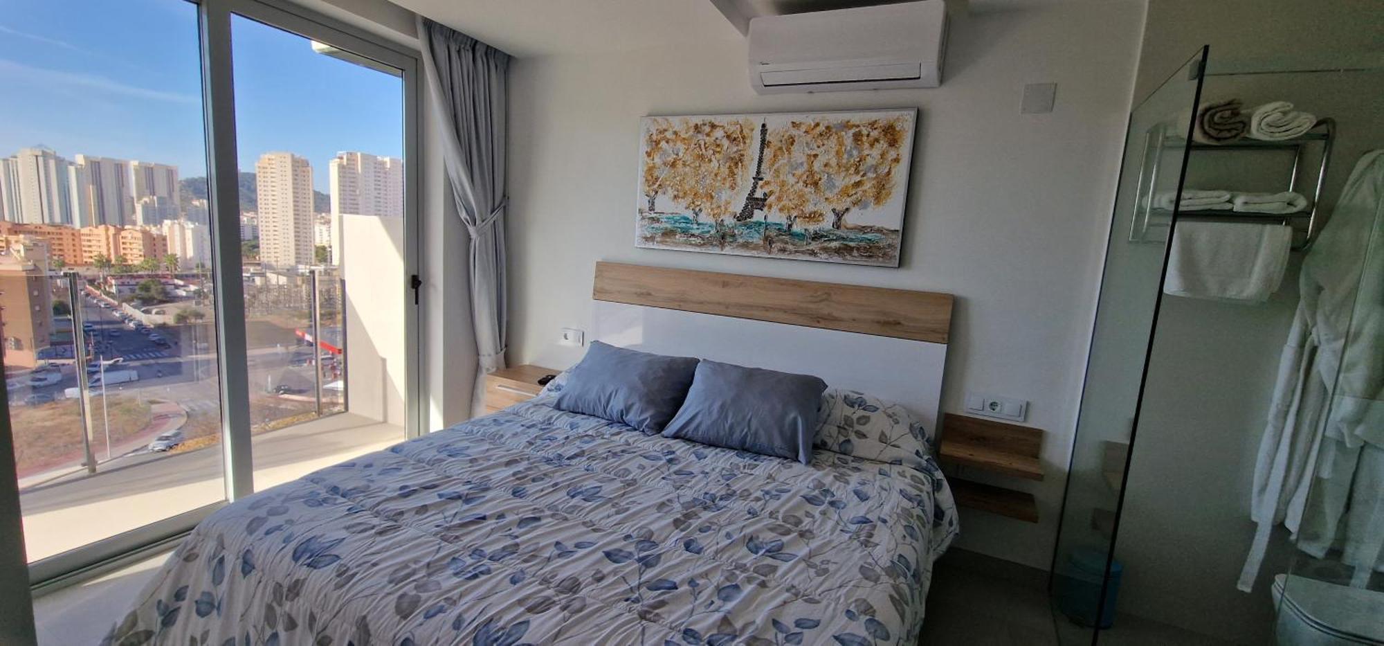 Apartamentos Oasis De La Cala Finestrat Buitenkant foto